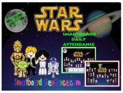 Star Wars Attendance With or Without Lunch Count